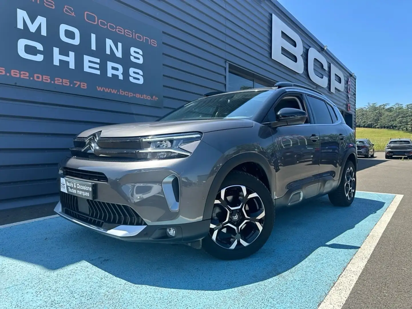 Citroen C5 Aircross BLUEHDI 130CH S\u0026S SHINE EAT8 Gris - 1