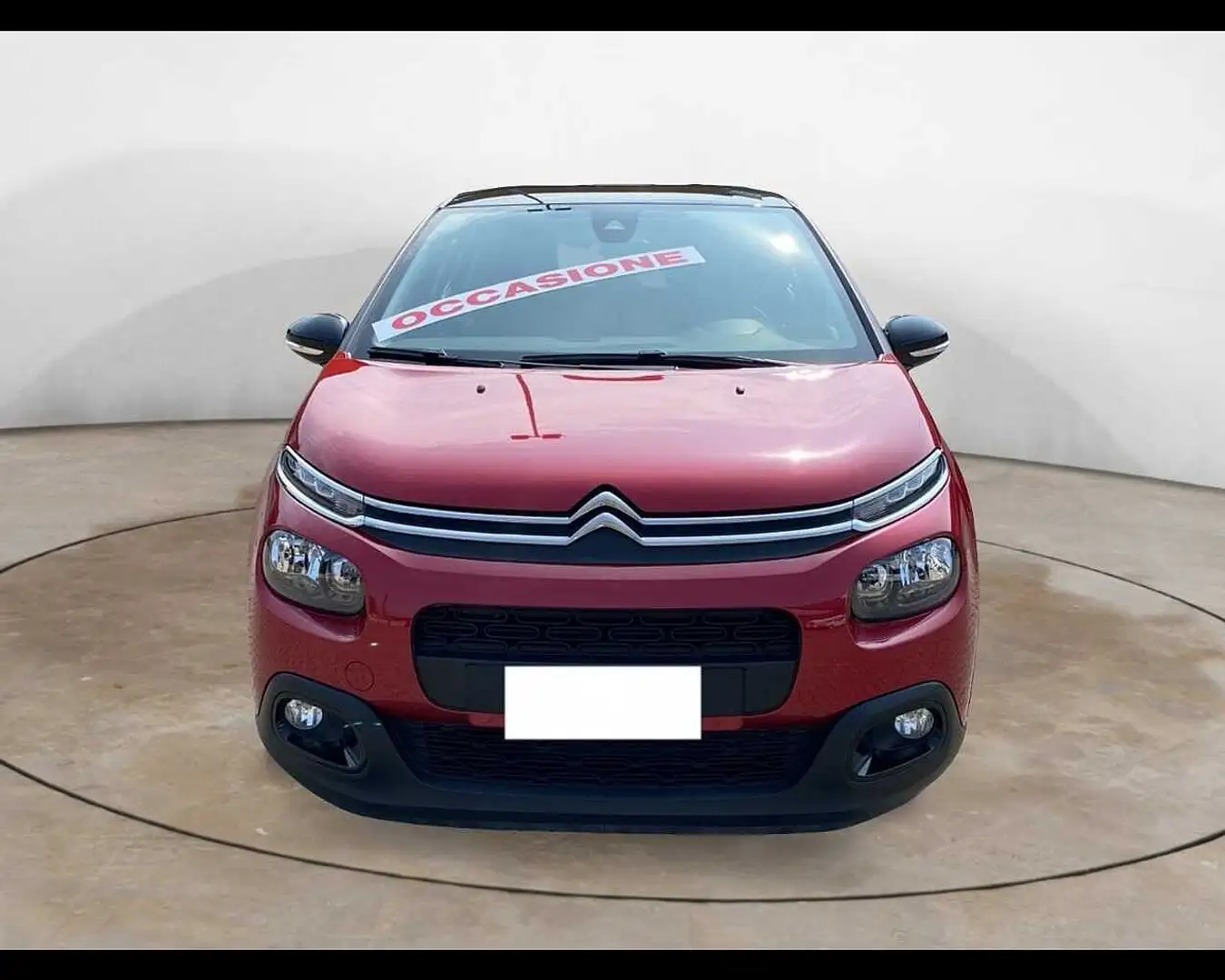 Citroen C3 III 2017 C3 1.5 bluehdi Elle s&s 100cv 5m Rot - 2