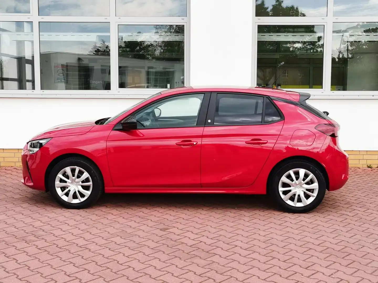 Opel Corsa-e Edition 50 kWh Sitz- + Lenkradheizung Rot - 2