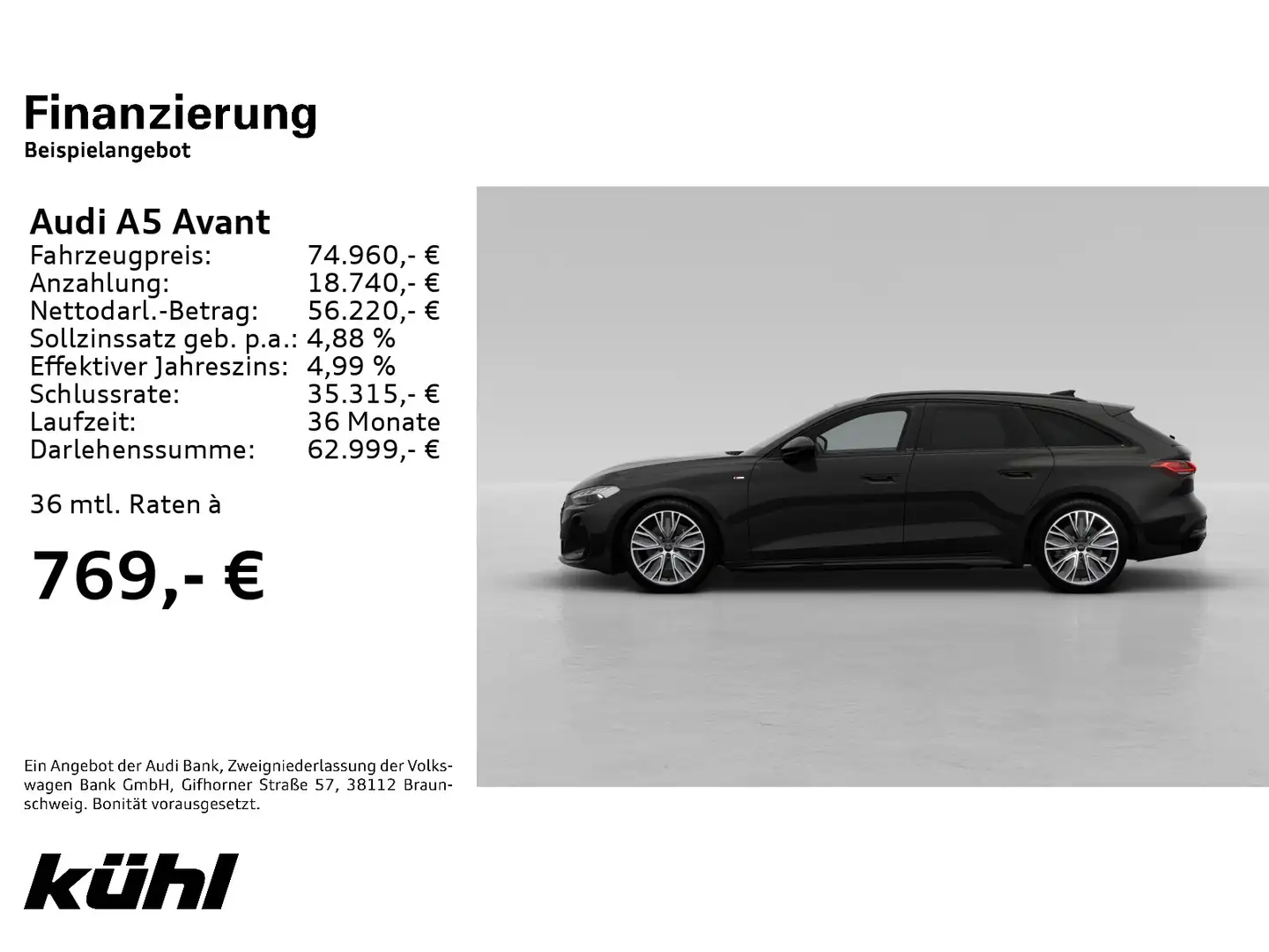 Audi A5 TDI quattro S-Tronic 19' Tech pro Exter Schwarz - 2