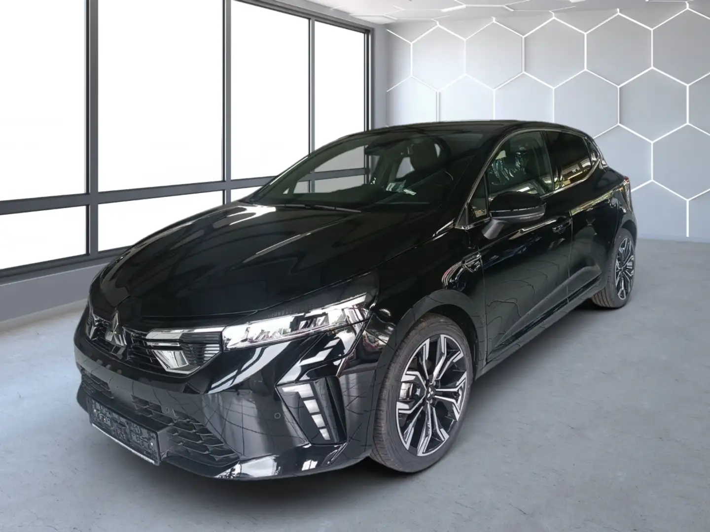 Mitsubishi Colt Select 1.0 T-Benziner 6-Gang Zwart - 1