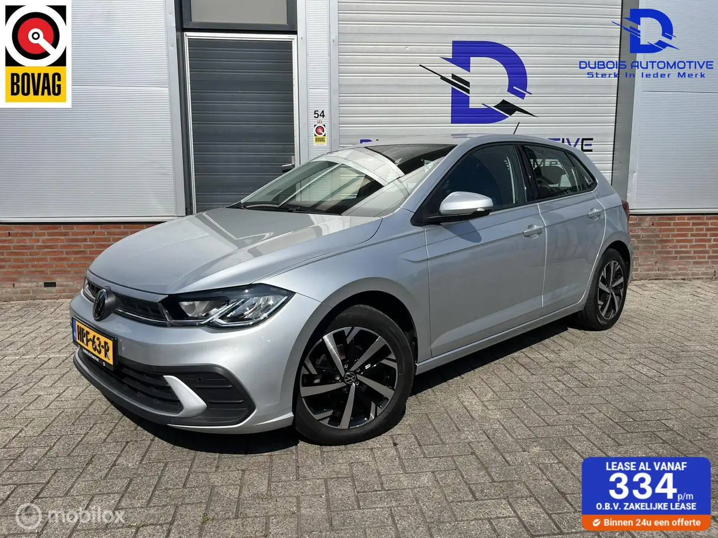 Volkswagen Polo 1.0 TSI Life|CRUISE|STOELVERW|CAMERA|NAVI Argento - 1