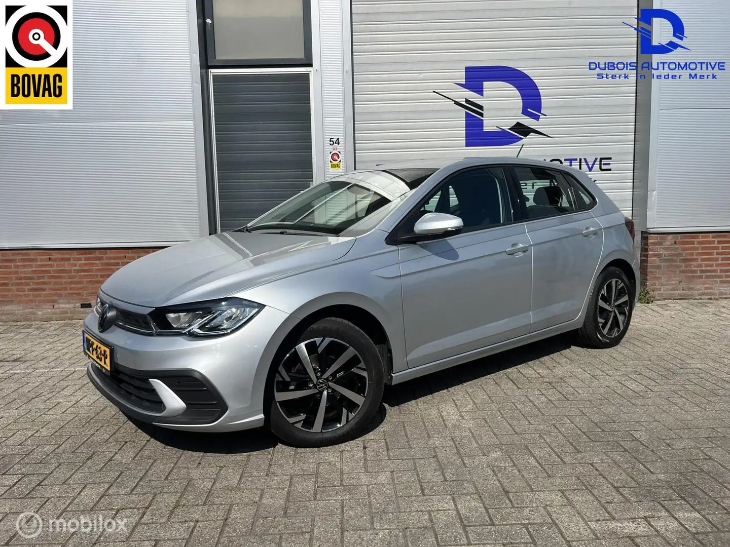 Volkswagen Polo 1.0 TSI Life|CRUISE|STOELVERW|CAMERA|NAVI Argento - 2