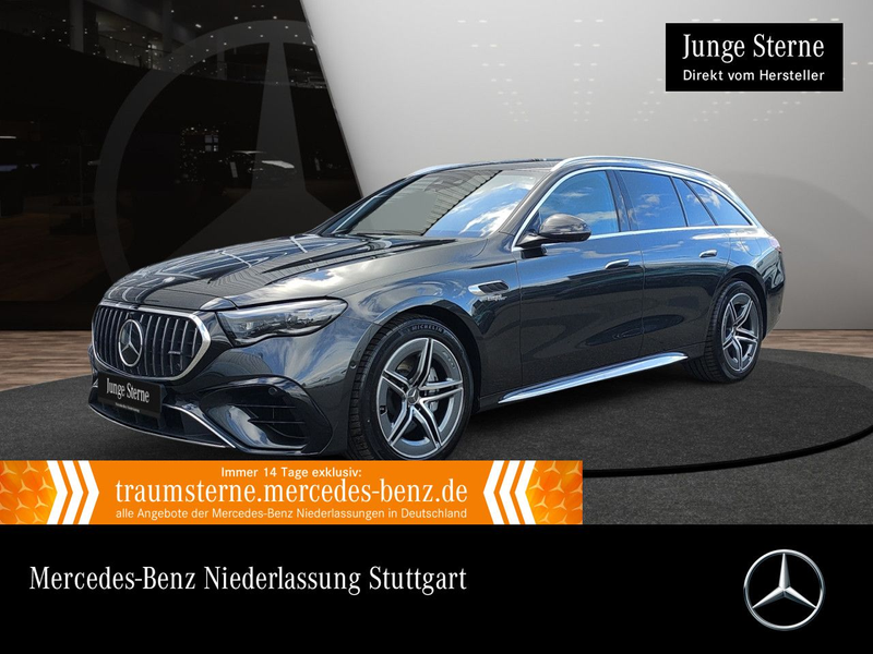 Mercedes-Benz E 53 AMG T 4M Hybrid Fahrass 360° Burmester Distr.