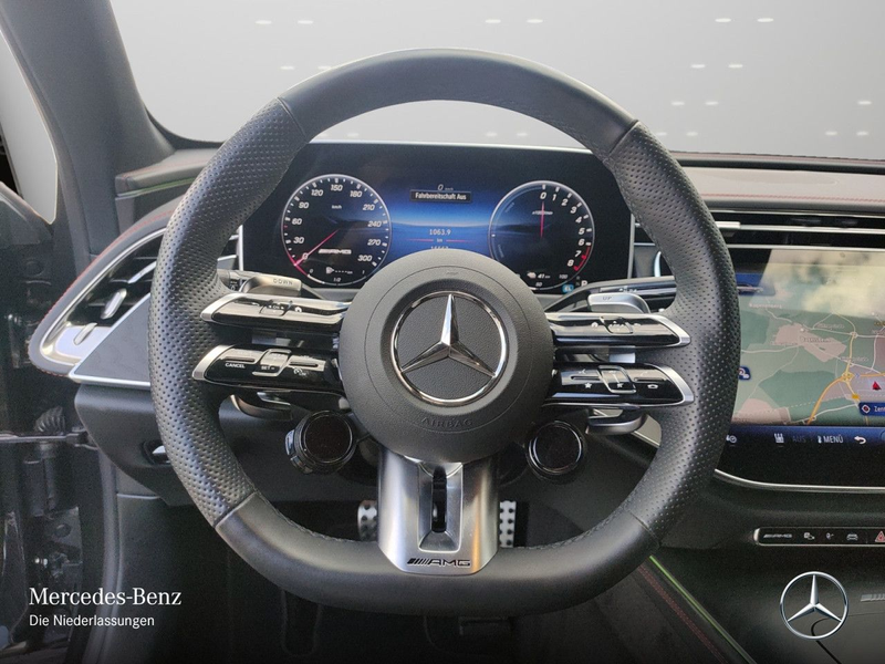 Mercedes-Benz E 53 AMG T 4M Hybrid Fahrass 360° Burmester Distr. — photo 14