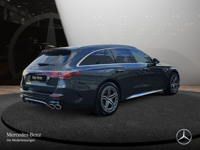 Mercedes-Benz E 53 AMG T 4M Hybrid Fahrass 360° Burmester Distr. — photo 8