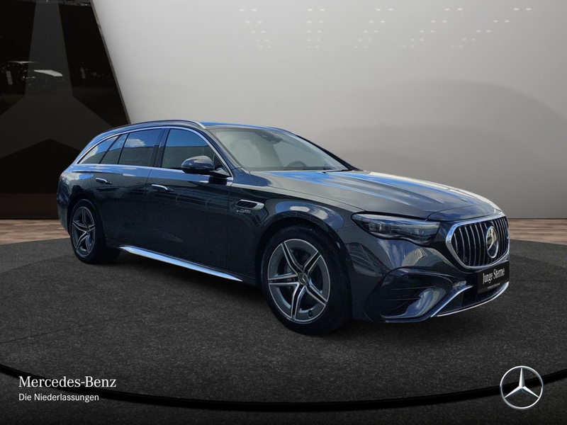 Mercedes-Benz E 53 AMG T 4M Hybrid Fahrass 360° Burmester Distr. — photo 5