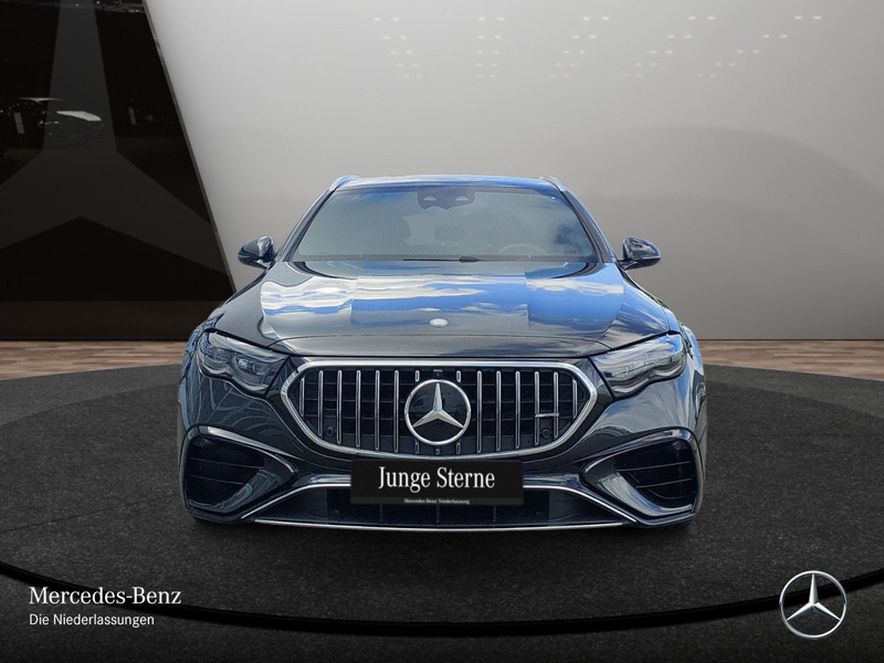 Mercedes-Benz E 53 AMG T 4M Hybrid Fahrass 360° Burmester Distr. — photo 3