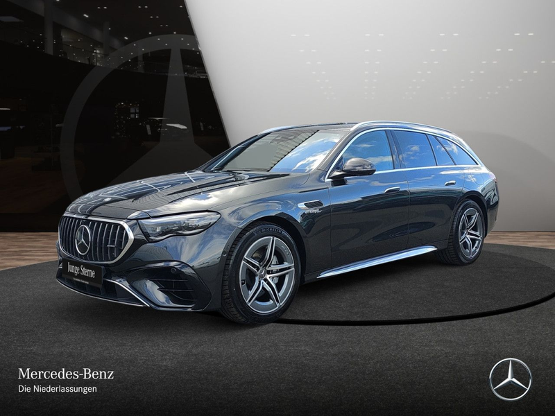 Mercedes-Benz E 53 AMG T 4M Hybrid Fahrass 360° Burmester Distr. — photo 2