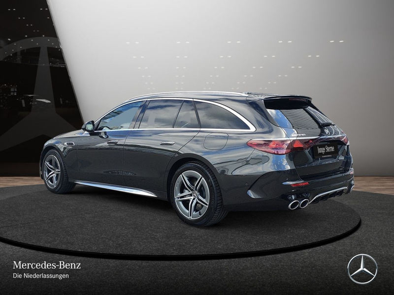 Mercedes-Benz E 53 AMG T 4M Hybrid Fahrass 360° Burmester Distr. — photo 10