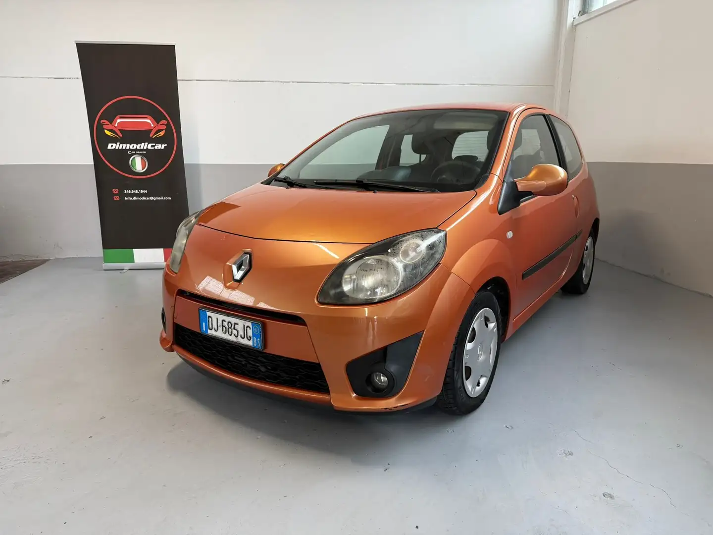 Renault Twingo PERFETTAMENTE FUNZIONANTE GPL NUOVO Naranja - 1