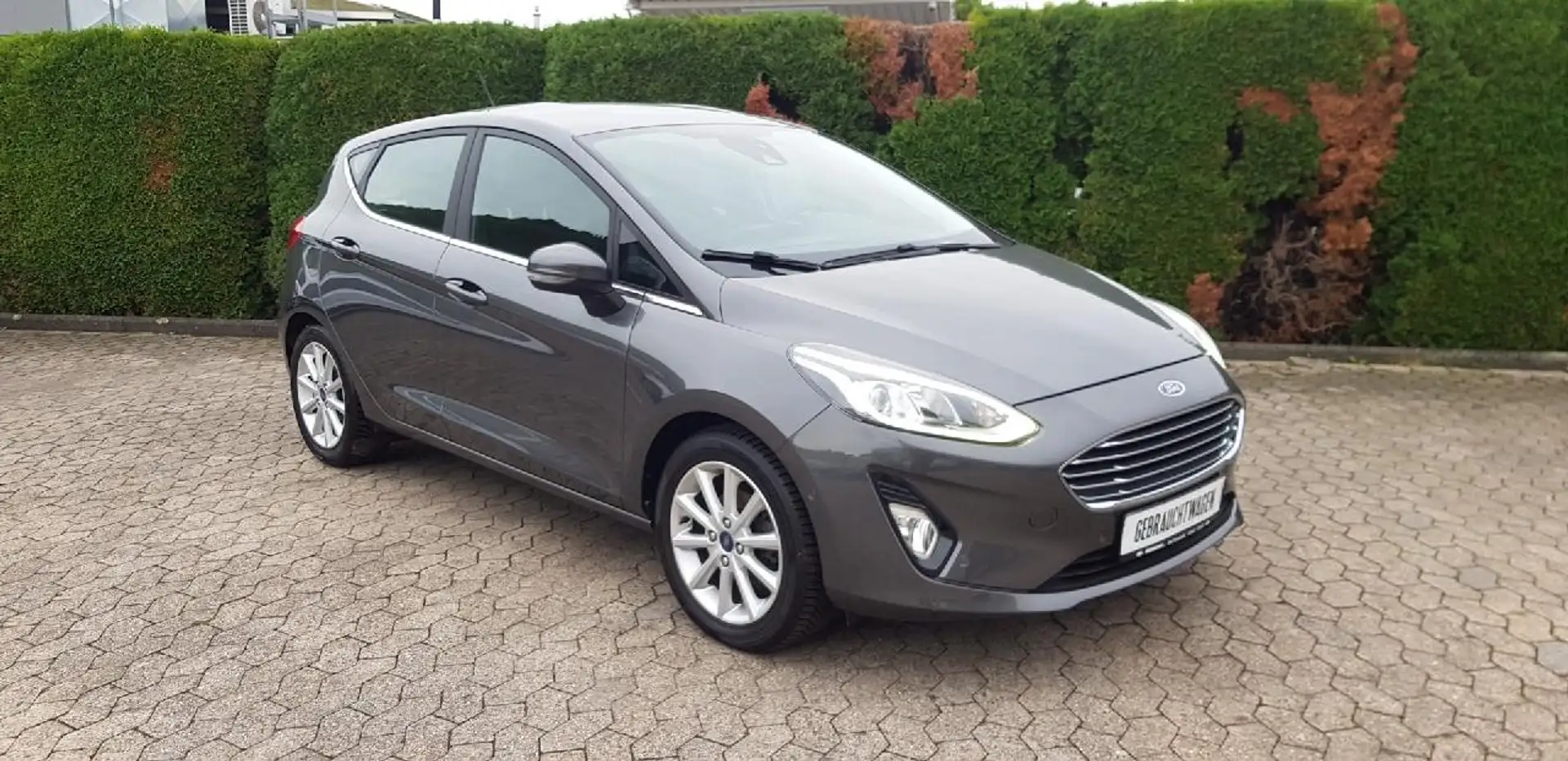 Ford Fiesta Titanium Gris - 2