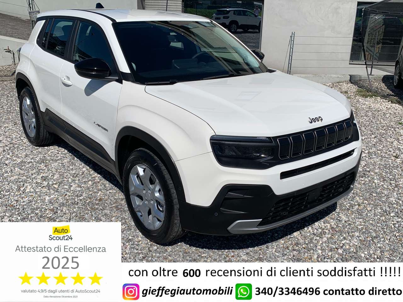 Jeep Avenger Avenger 1.2 turbo Altitude fwd 100cv