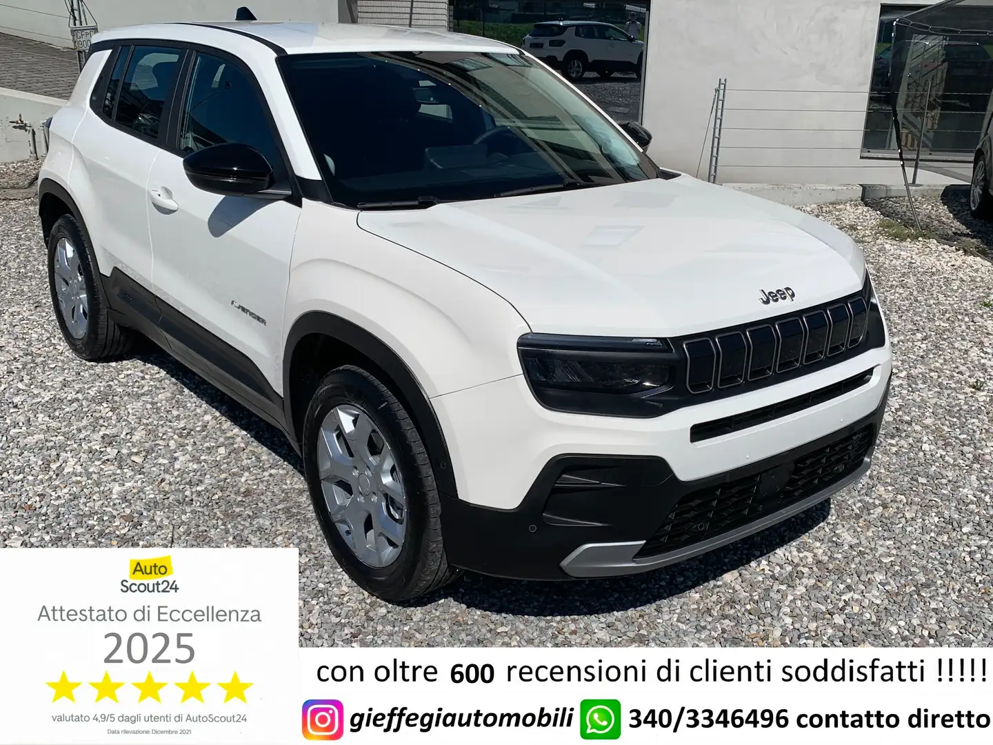 Jeep Avenger Avenger 1.2 turbo Altitude fwd 100cv - 1