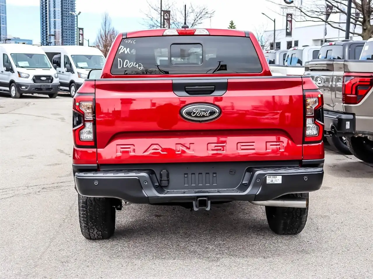 Ford Ranger снимка Ford Ranger