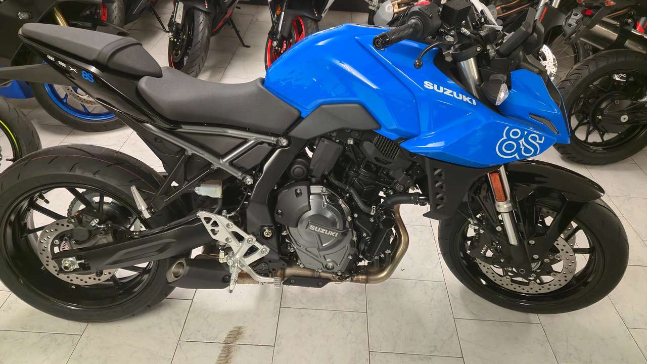 Suzuki GSX 8S X8S NAKED ABS EURO 5 +