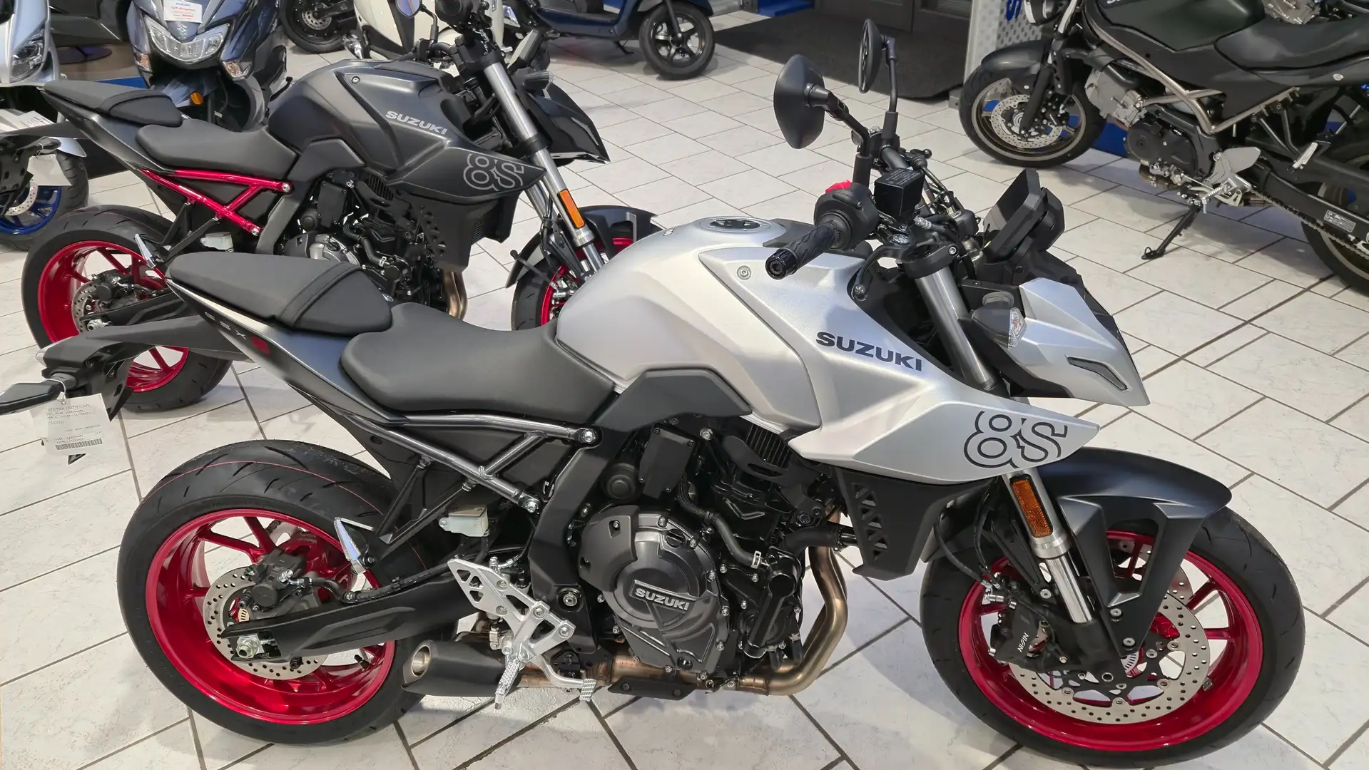 Suzuki GSX 8S X8S NAKED ABS EURO 5 + Blu/Azzurro - 2