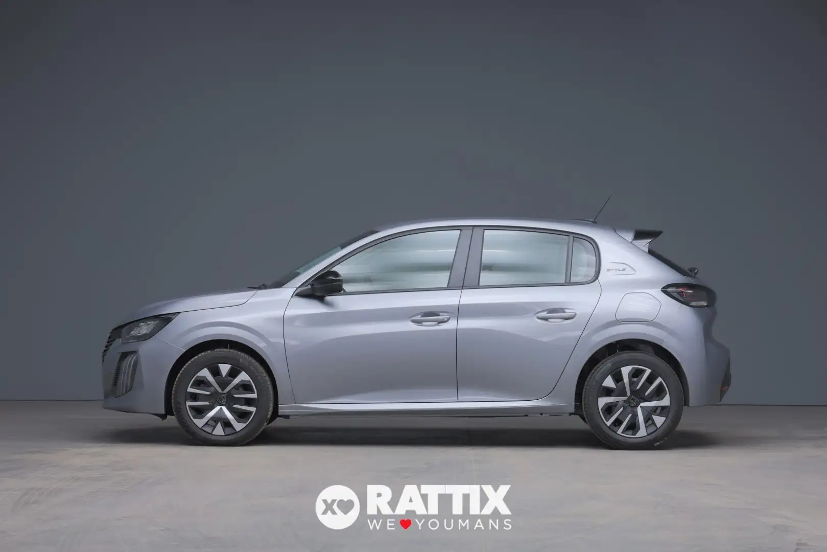 Peugeot 208 1.2 Hybrid 110CV Style e-DCS6 Grigio - 2