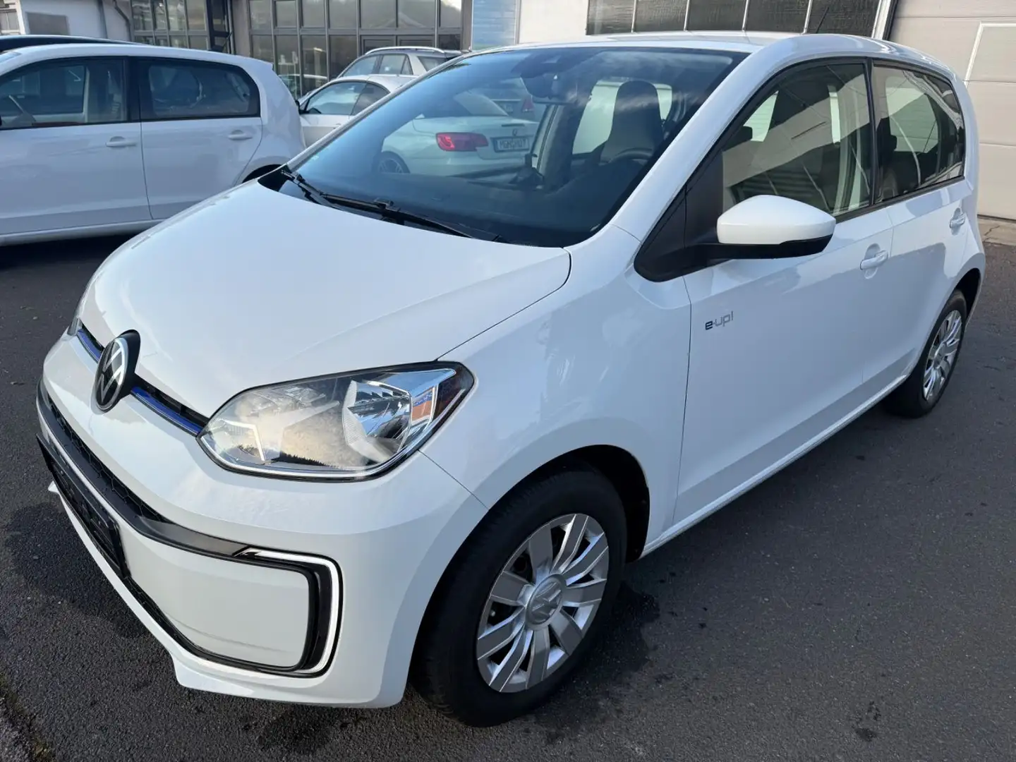 Volkswagen e-up! CCS Automatik Klimaautomatik Sitzheizung Blanc - 1