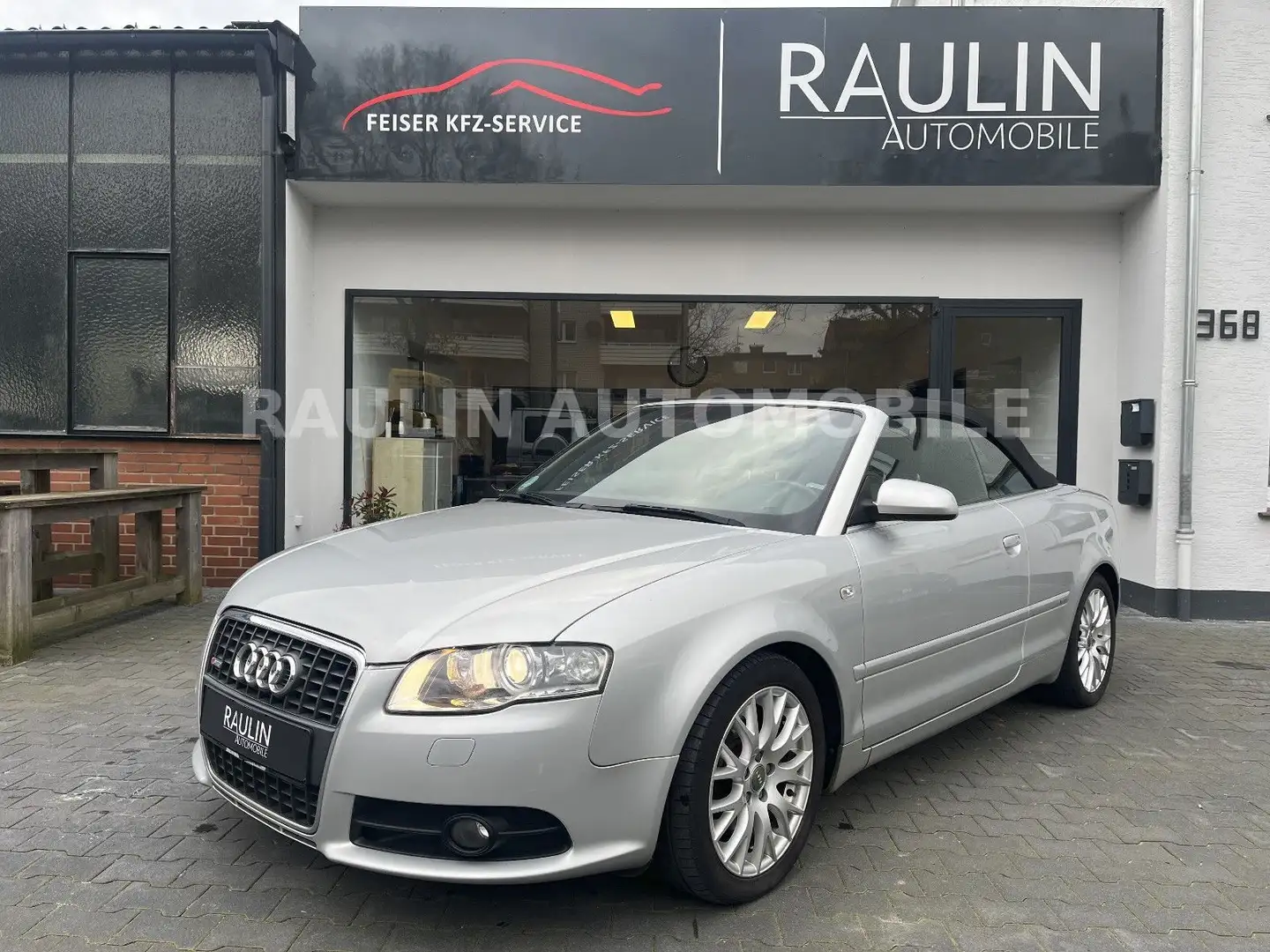 Audi A4 Cabriolet 1.8 T  S-Line AUTOMATIK*XENON Argento - 1