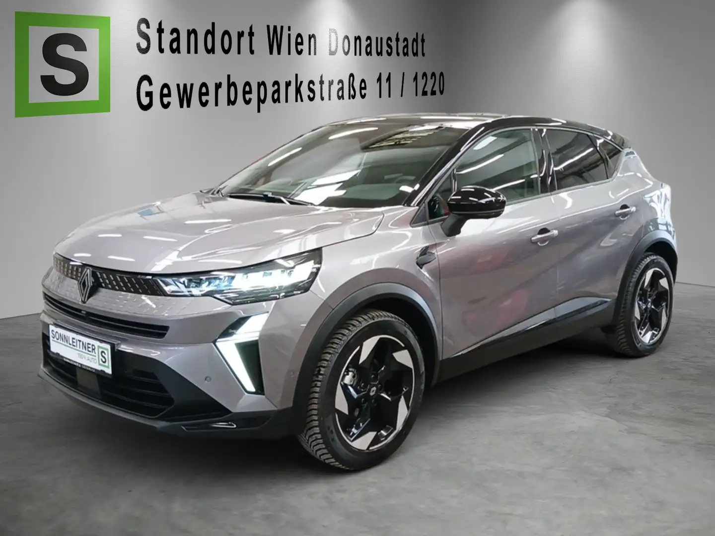 Renault Captur CAPTUR Techno TCe 90 MY24 Grau - 1