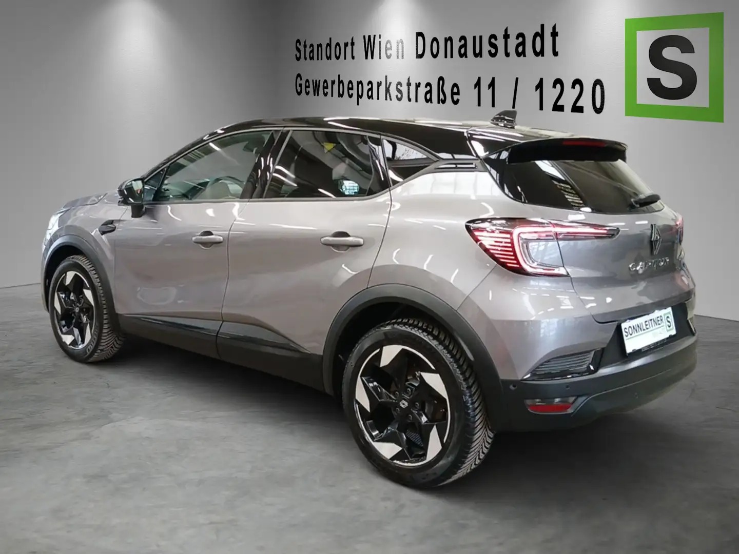 Renault Captur CAPTUR Techno TCe 90 MY24 Grau - 2