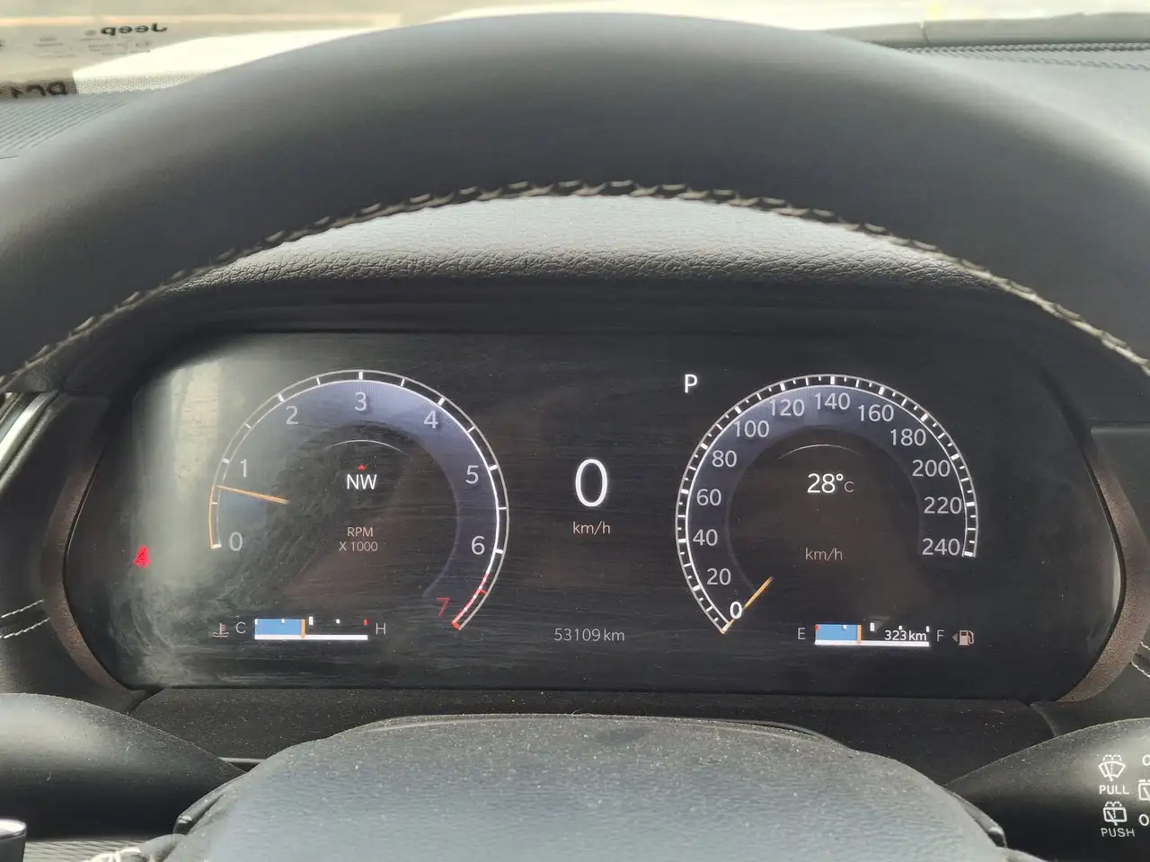 Jeep Grand Cherokee fotografie Jeep Grand Cherokee