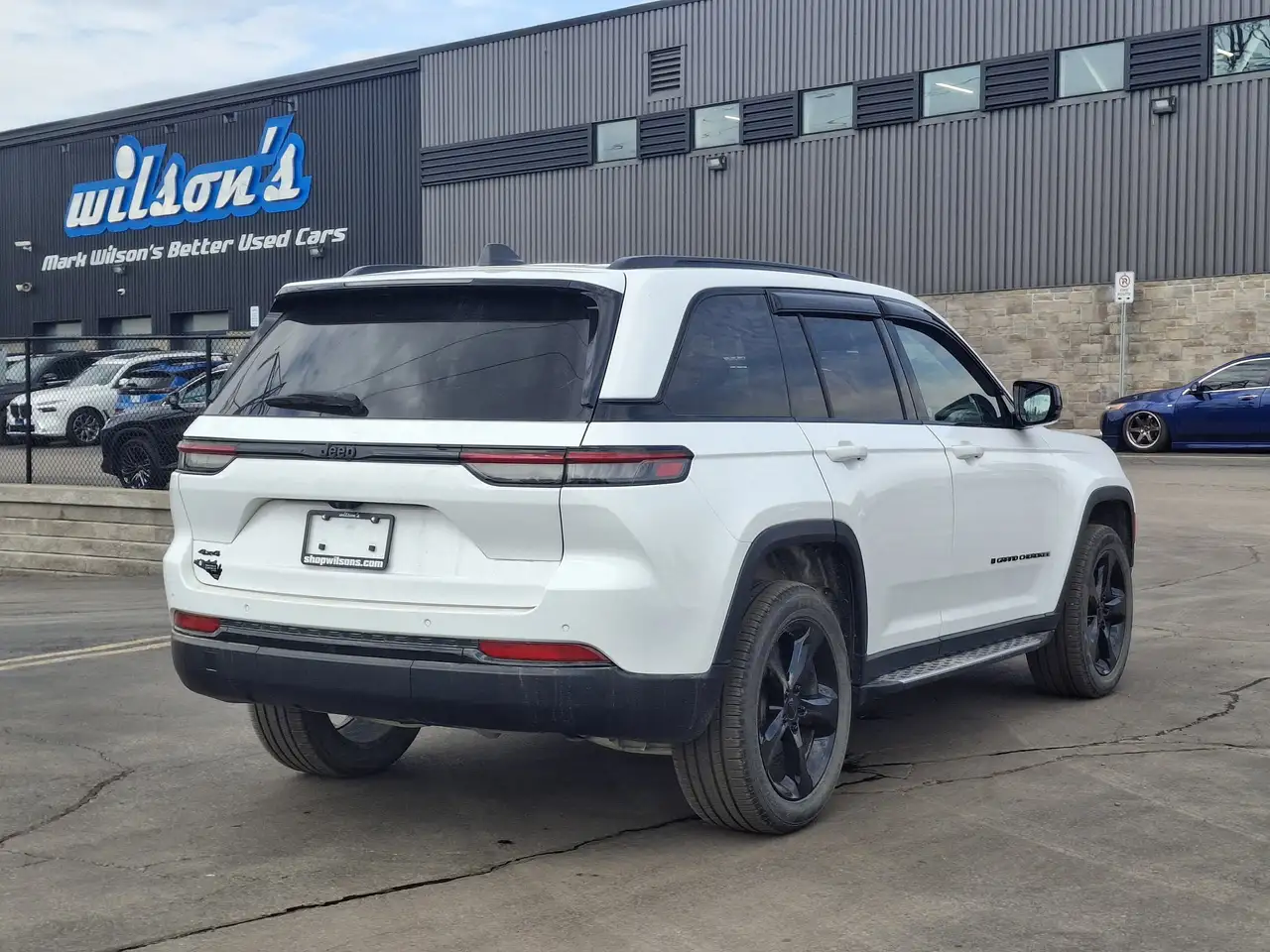 Jeep Grand Cherokee fotografie Jeep Grand Cherokee