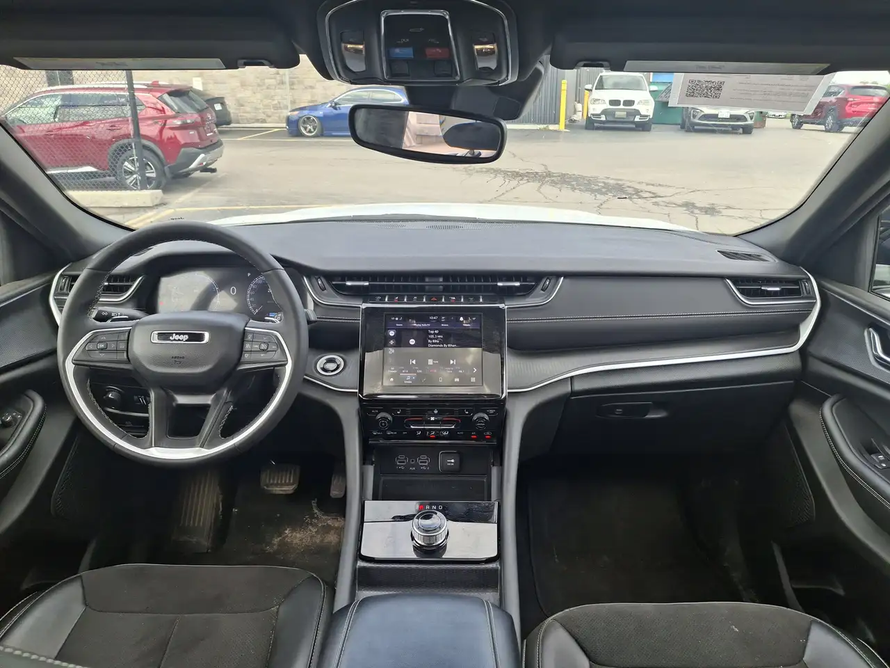 Jeep Grand Cherokee fotografie Jeep Grand Cherokee