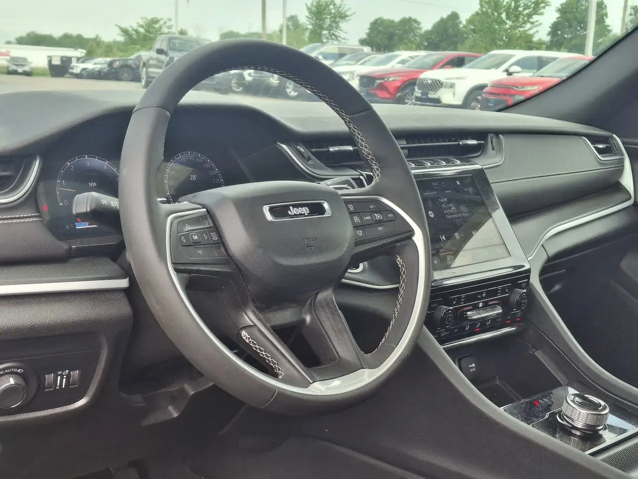 Jeep Grand Cherokee fotografie Jeep Grand Cherokee