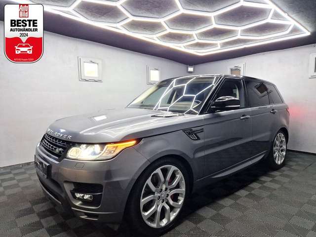 Imagine Land Rover Range Rover Sport V8 HSE Dynamic|AUTOM|LEDER|XENON|