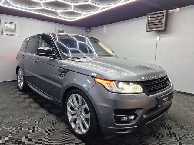 Land Rover Range Rover Sport V8 HSE Dynamic|AUTOM|LEDER|XENON|