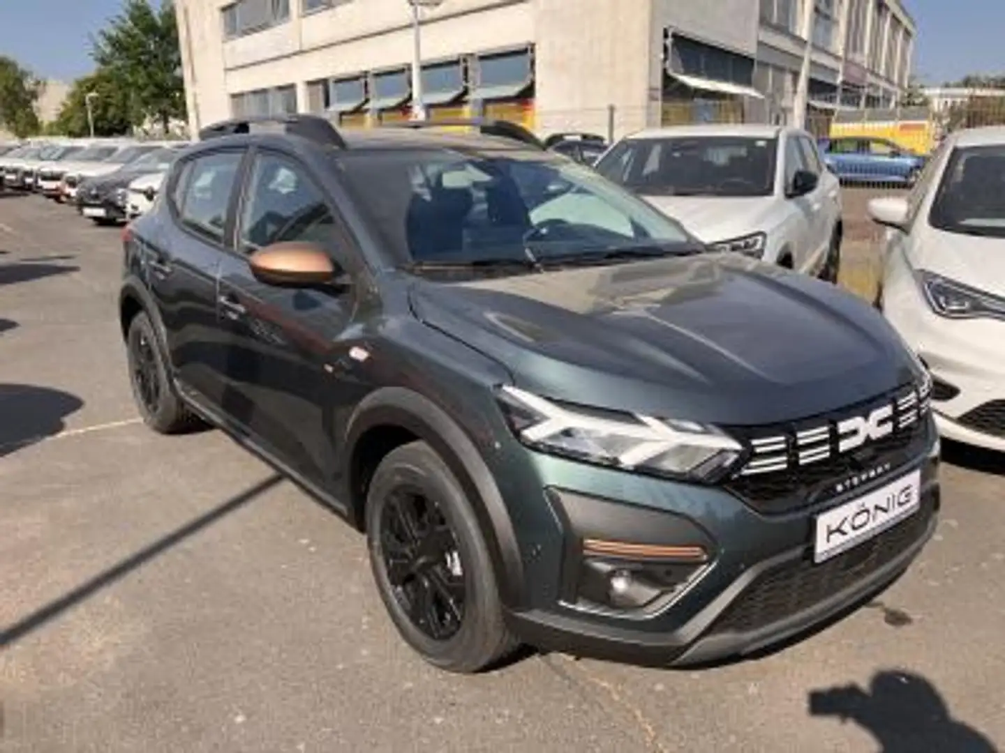 Dacia Sandero Stepway Extreme+ TCe 110 Groen - 2