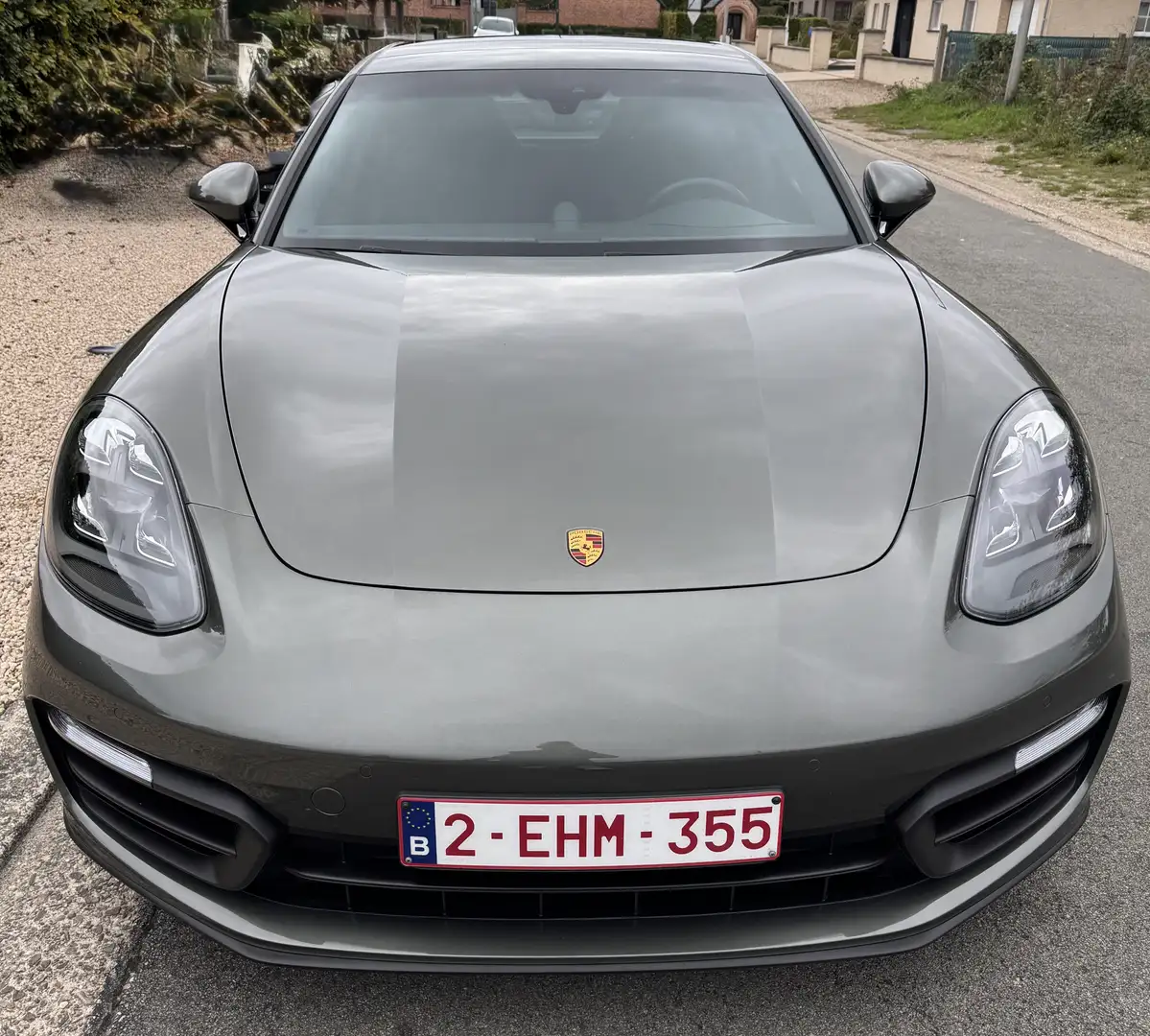 Porsche Panamera 4 E-Hybrid Platinum Edition Verde - 1
