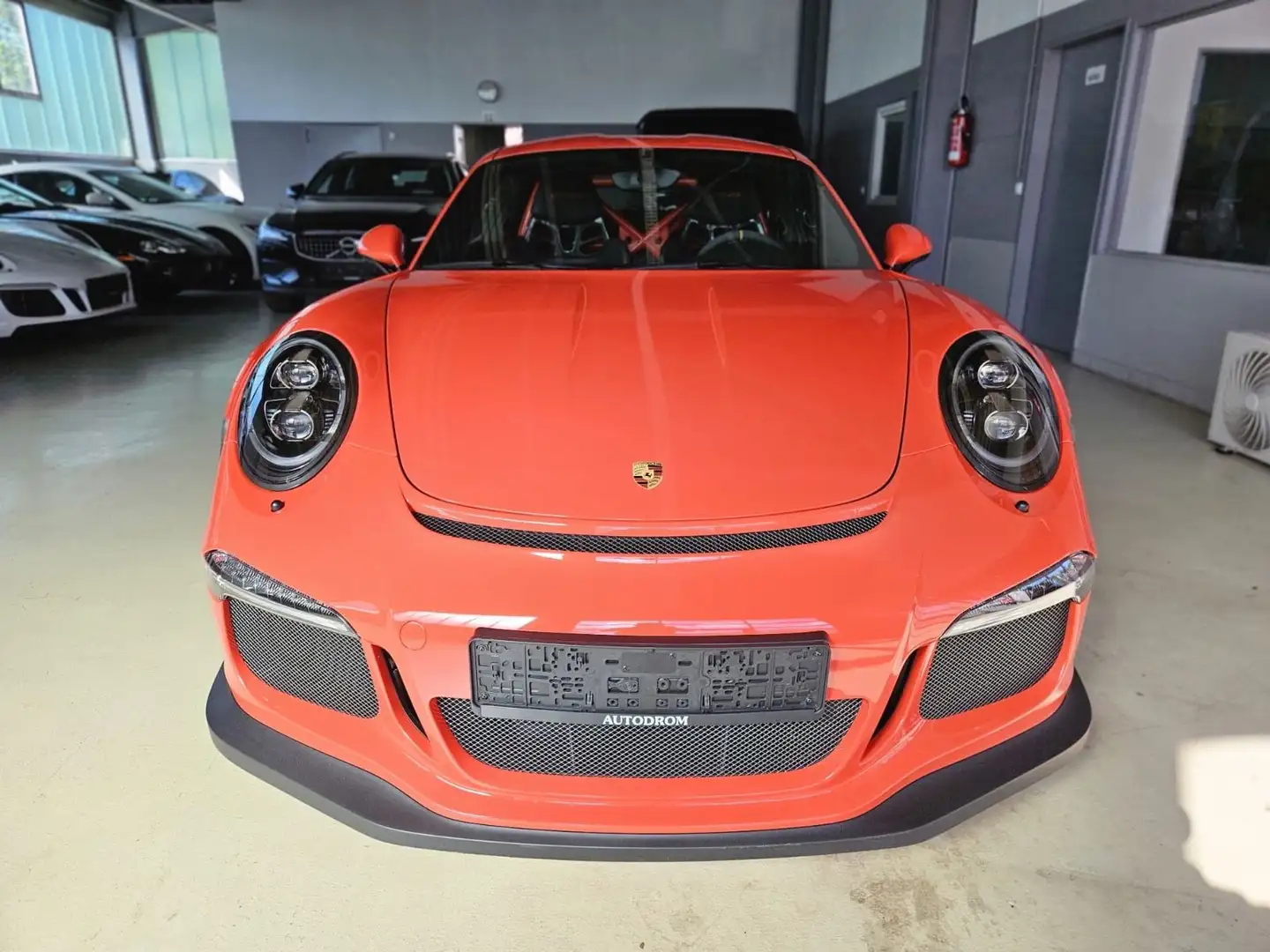 Porsche 911 GT3 RS +LIFT+Unfallfrei+Deutsches Fahrzeug Oranje - 2