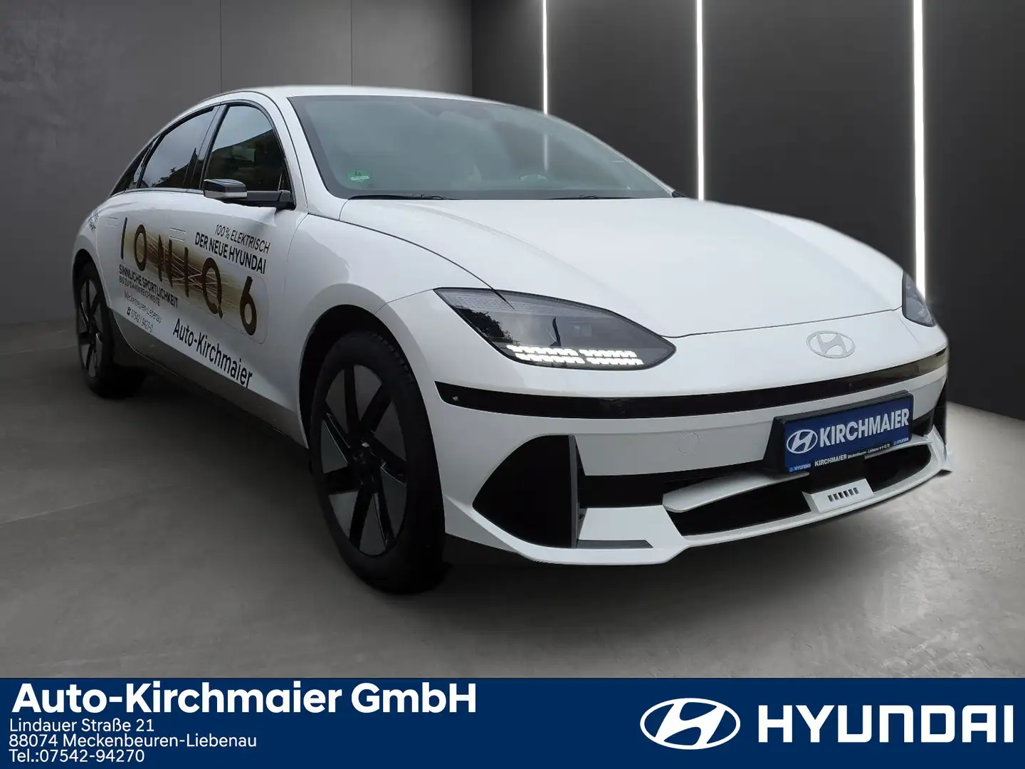 Hyundai IONIQ 6 77,4 kWh 4WD UNIQ *Digitale-Außenspiegel* Bílá - 2