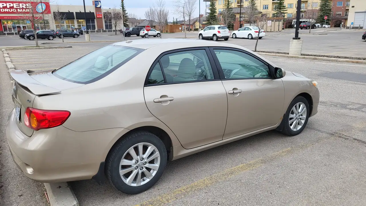 Toyota Corolla снимка Toyota Corolla