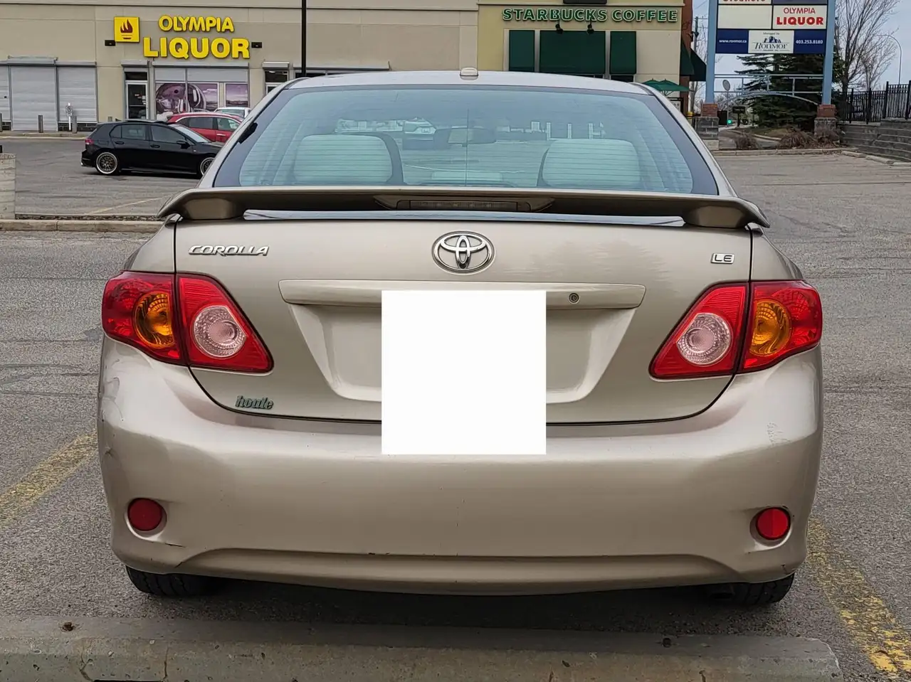 Toyota Corolla снимка Toyota Corolla