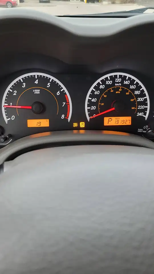 Toyota Corolla снимка Toyota Corolla