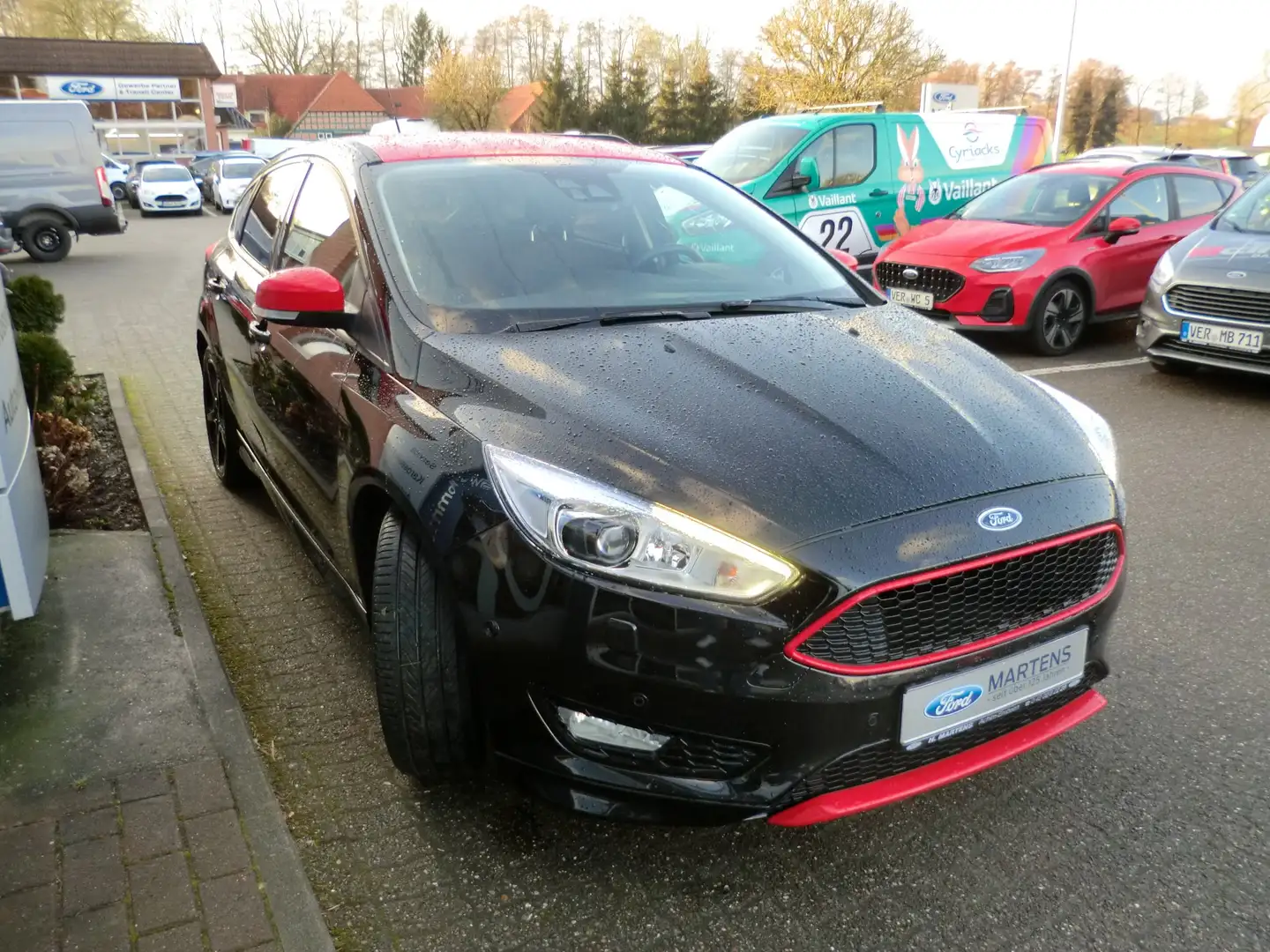 Ford Focus Sport Black Edition 150PS | Bi-Xenon, Winter-Pkt Noir - 2