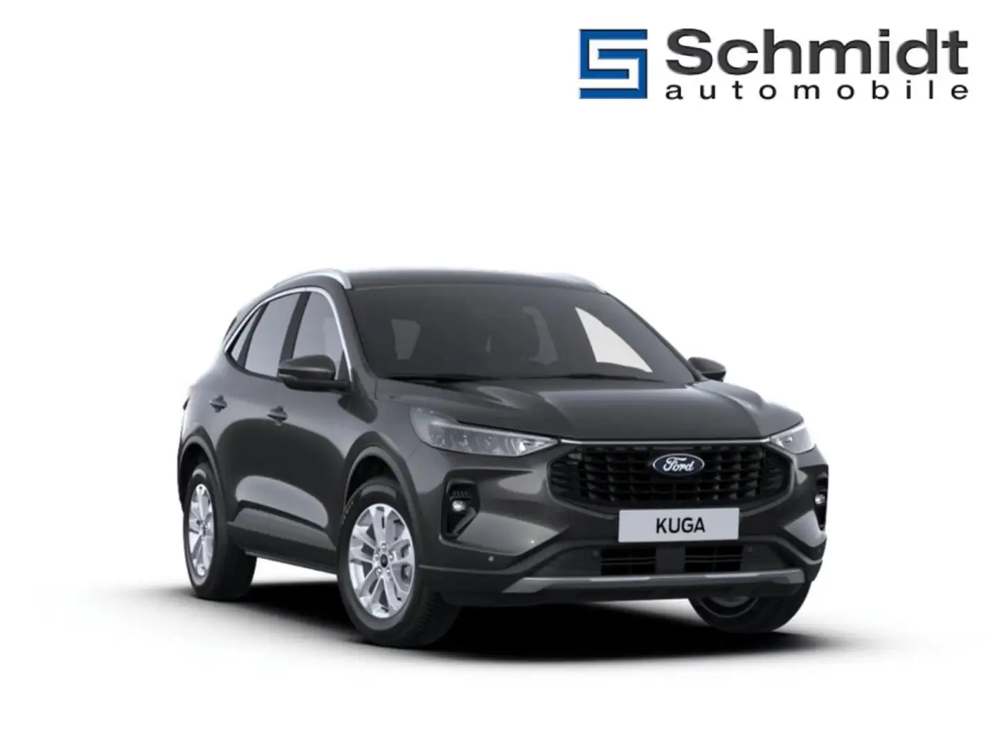 Ford Kuga Titanium 2,5L Duratec FHEV 180PS A FWD Grijs - 2