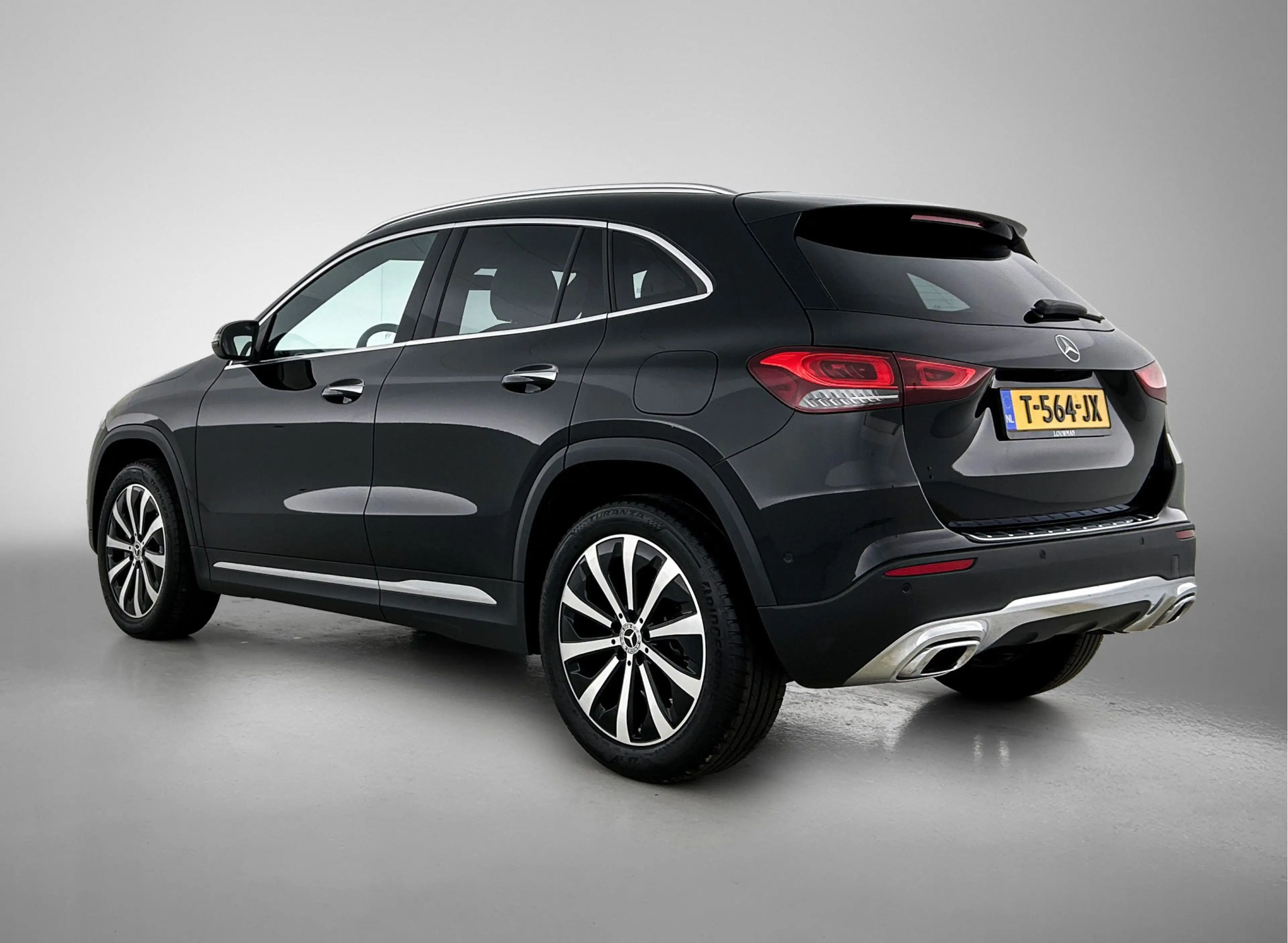 Mercedes-Benz GLA 200 Luxury Line | Machiatobeige int. | Sfeerverlichtin — photo 14