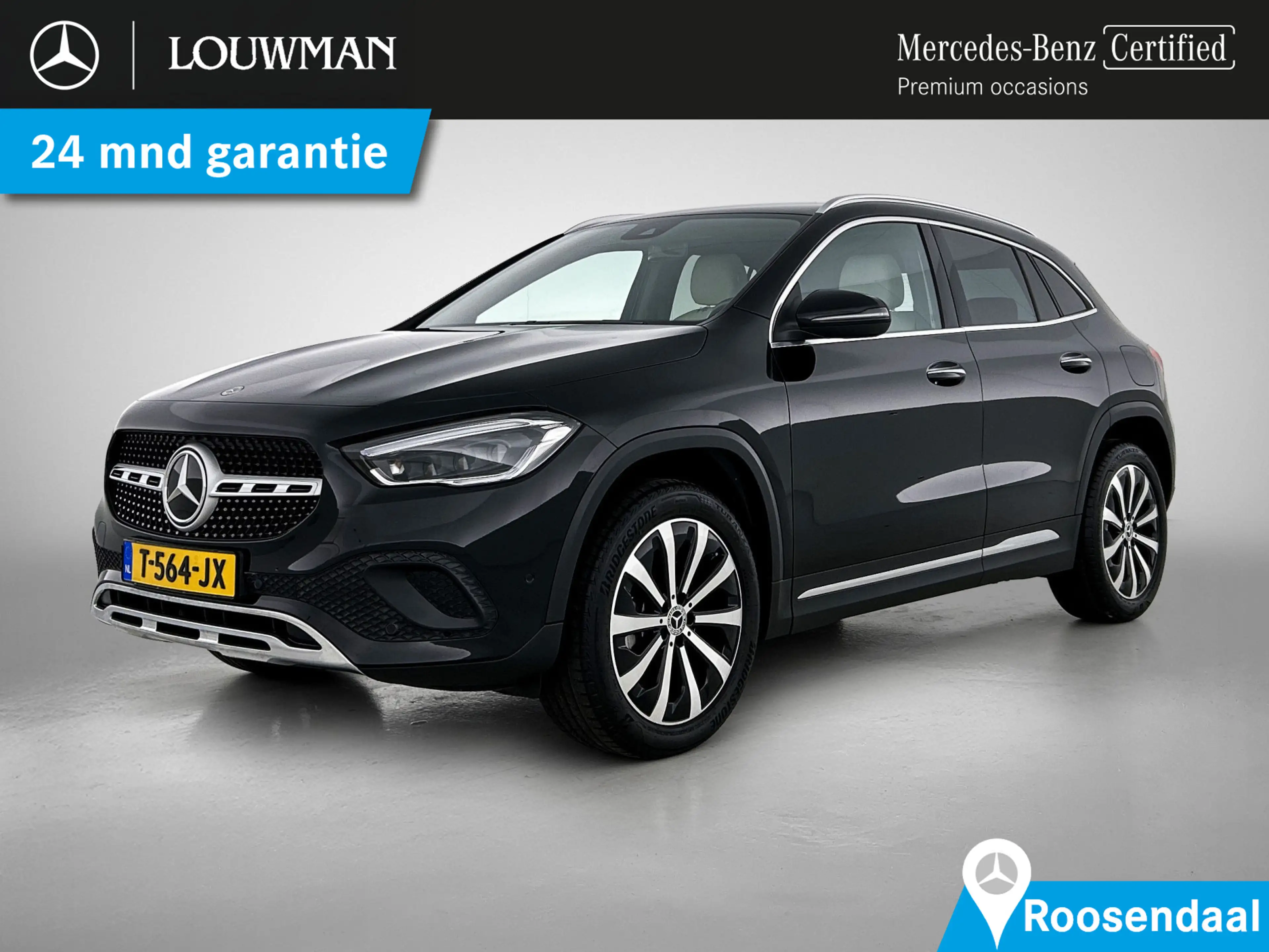 Mercedes-Benz GLA 200 Luxury Line | Machiatobeige int. | Sfeerverlichtin