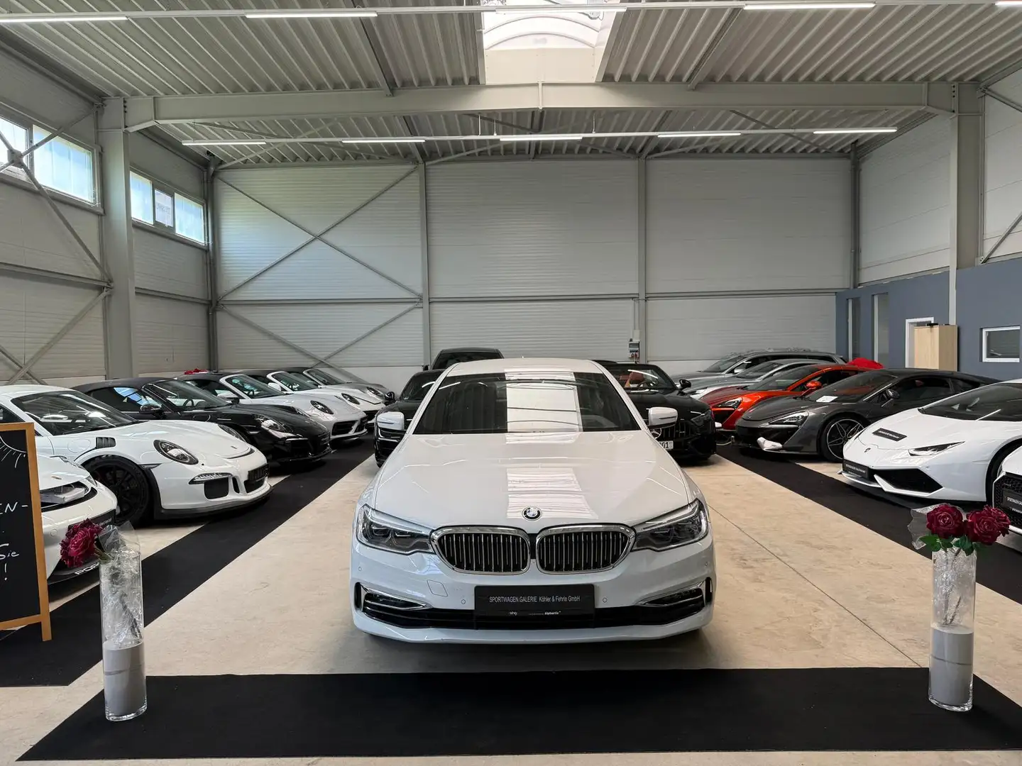 BMW 540 i xDrive Luxury Line/LED/Kamera Wit - 1
