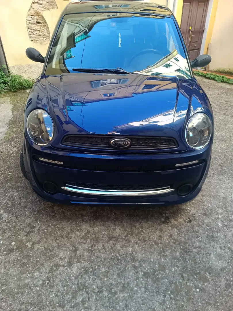 Microcar M.Go MGO II Blu/Azzurro - 2