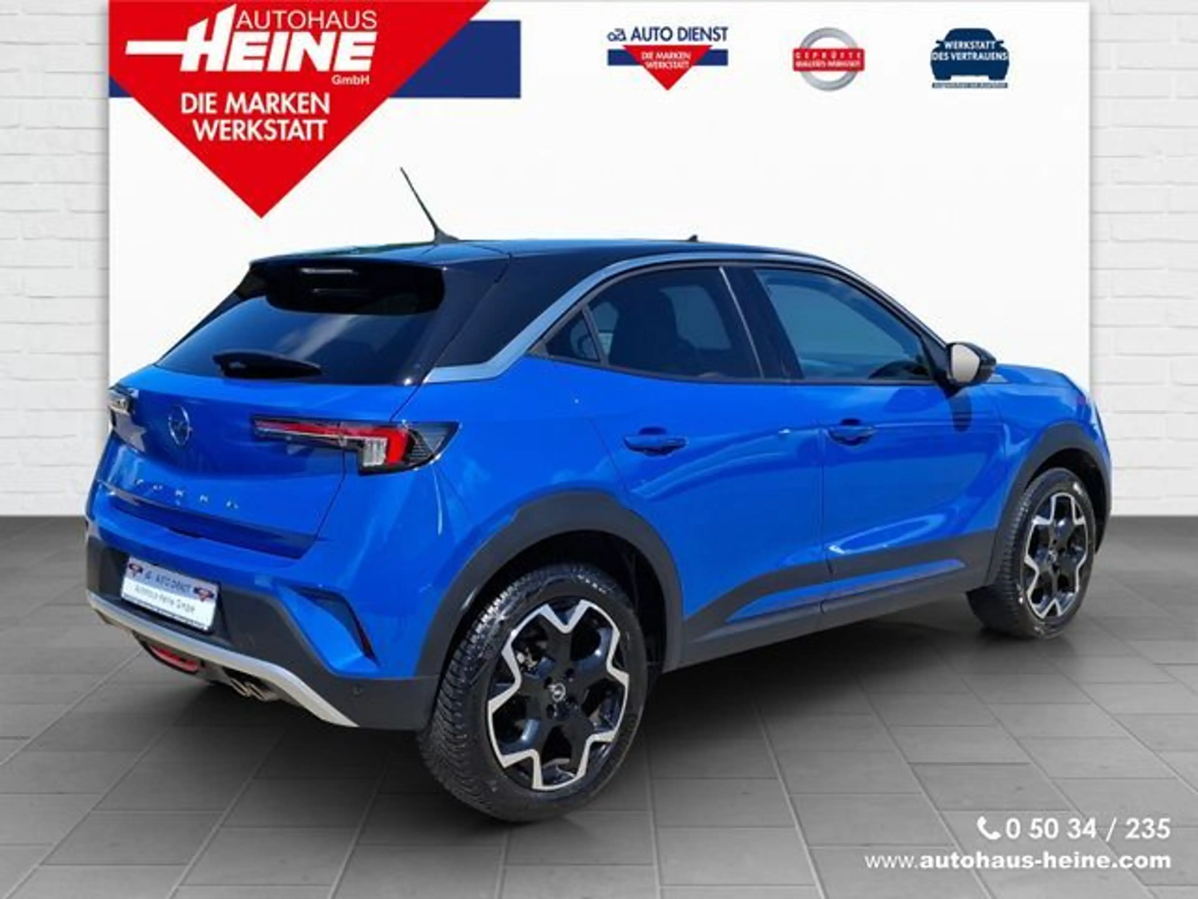 Opel Mokka Mokka Ultimate|Navi Pro|Park & Go|IntelliLux|LED — photo 3