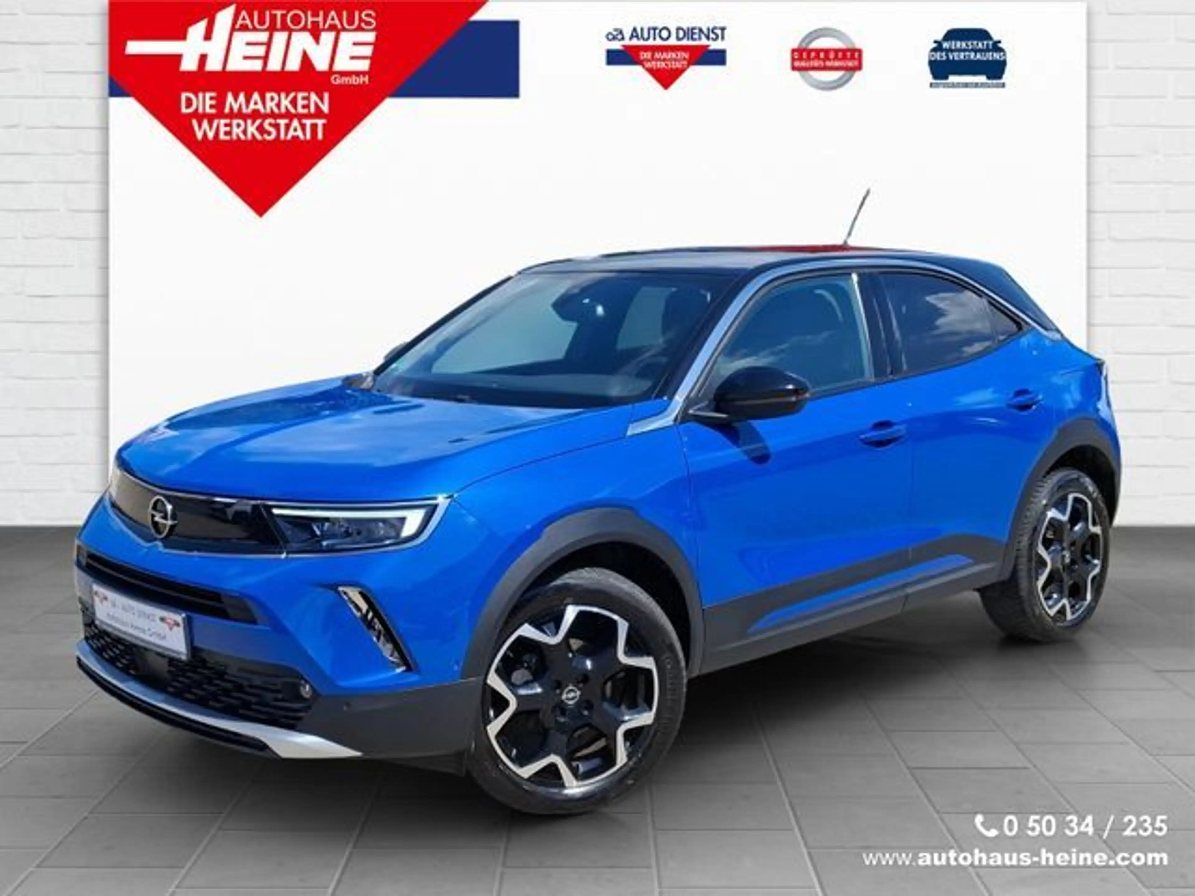 Opel Mokka Mokka Ultimate|Navi Pro|Park & Go|IntelliLux|LED