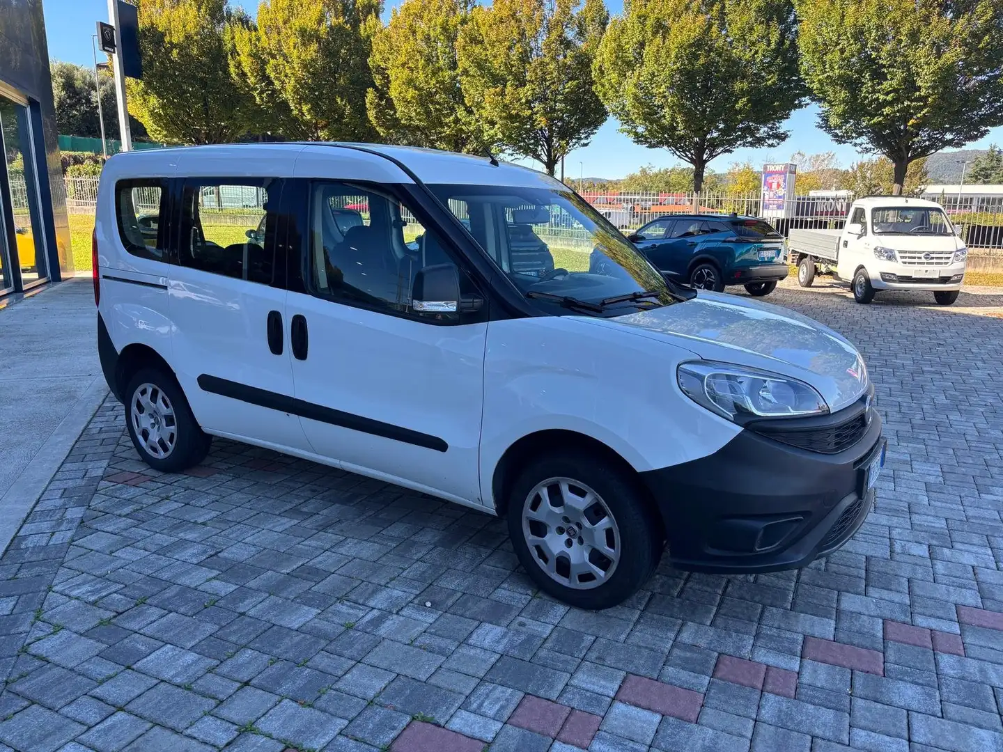 Fiat Doblo Doblo II 2015 1.4 16v Pop 95cv Wit - 2