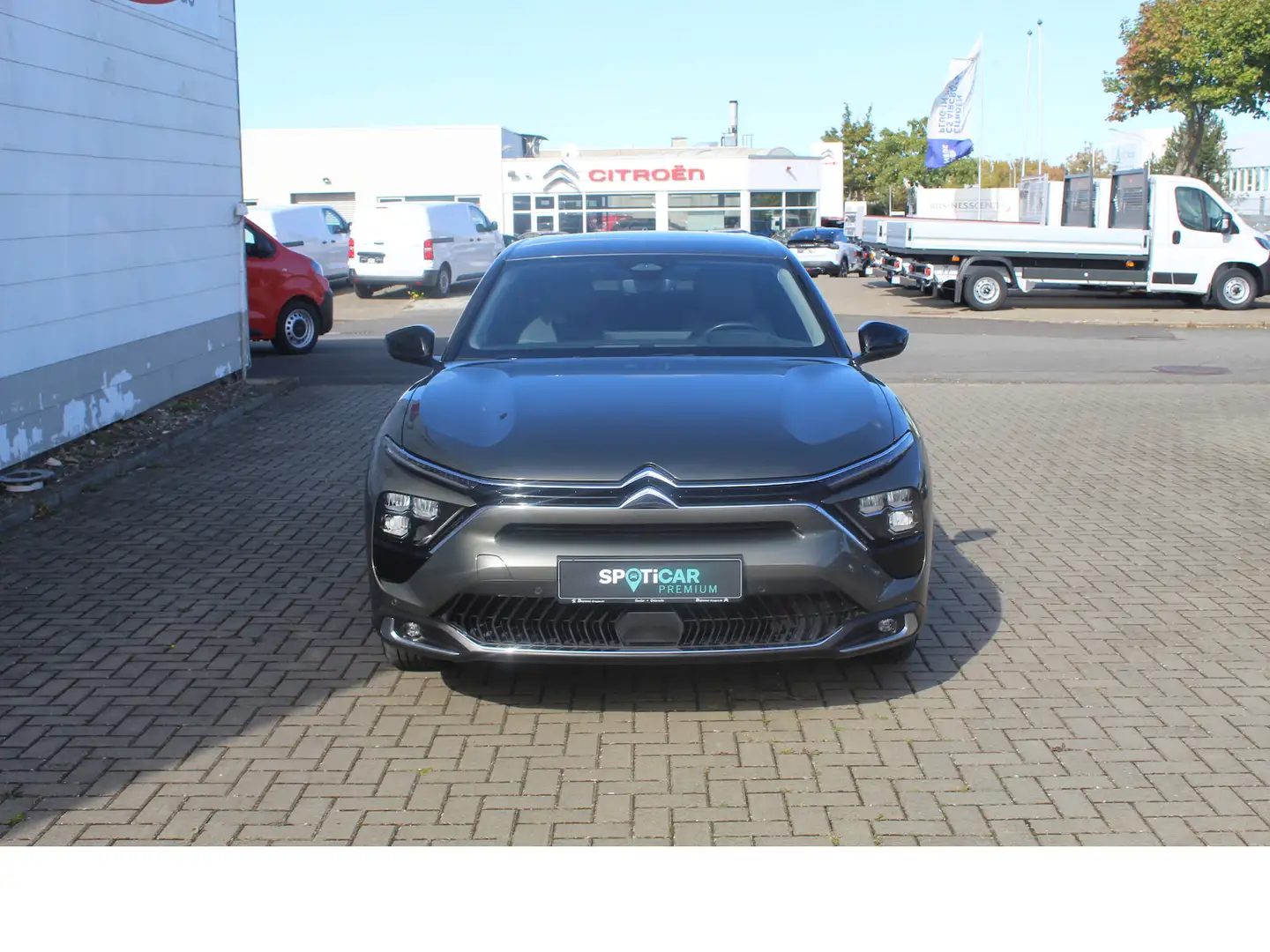 Citroen C5 X Shine PT180 Leder Kältepaket Head Up Display Grau - 1
