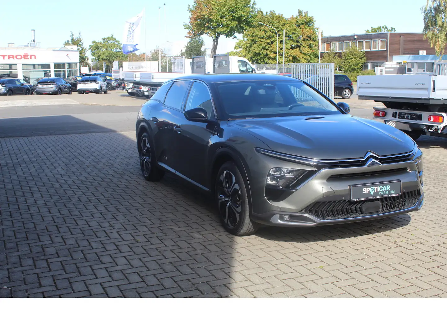 Citroen C5 X Shine PT180 Leder Kältepaket Head Up Display Grau - 2